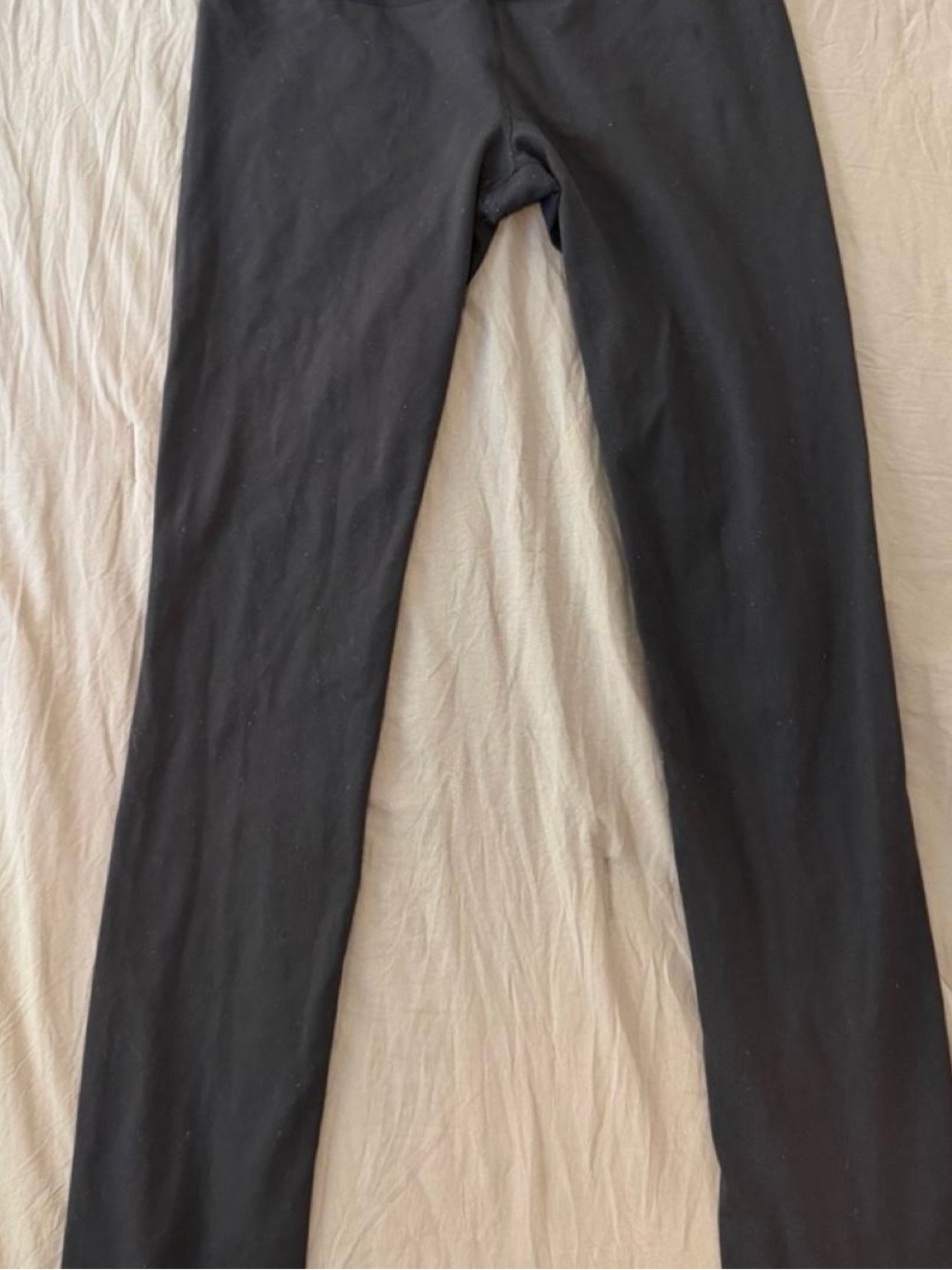 lululemon athletica Black High-Rise Leggings SZ 10 - Picture 2 of 5